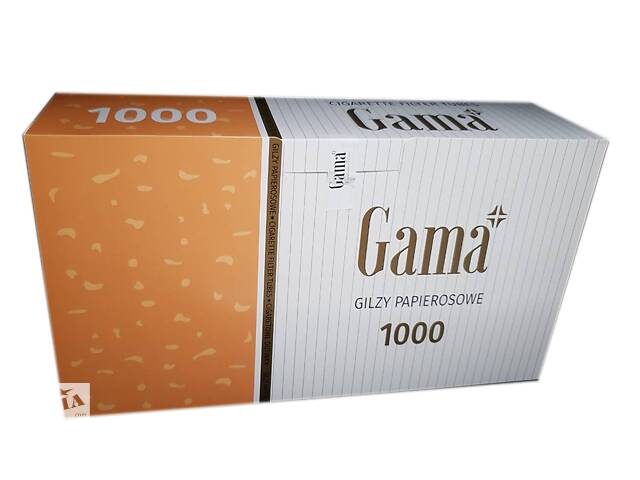 Гільзи для сигарет Gama 1000 шт
