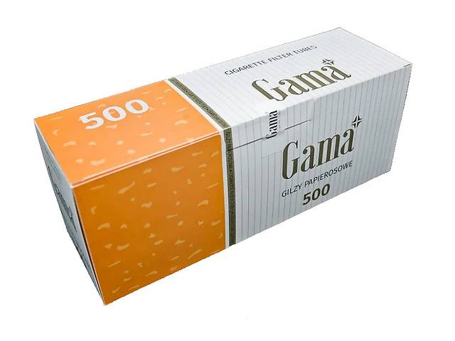 Гильзы для сигарет gama 500 шт