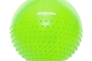 Гимнастический мяч Spokey HALF FIT 65 см Салатовый (s0247)
