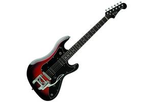 Гитара EKO Cobra 2HBB, metallic red