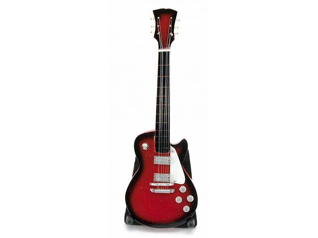 Гитара миниатюра дерево 20,5 см GUITAR GL SMALL красный (DN29994)