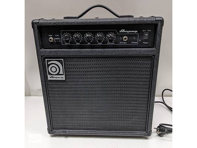 Гитарный комбоусилитель Ampeg BA-108 V2 мощность 20 Вт 8-дюймовым динамик