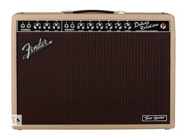 Гітарний комбопідсилювач Fender Tone Master Deluxe Reverb Blonde