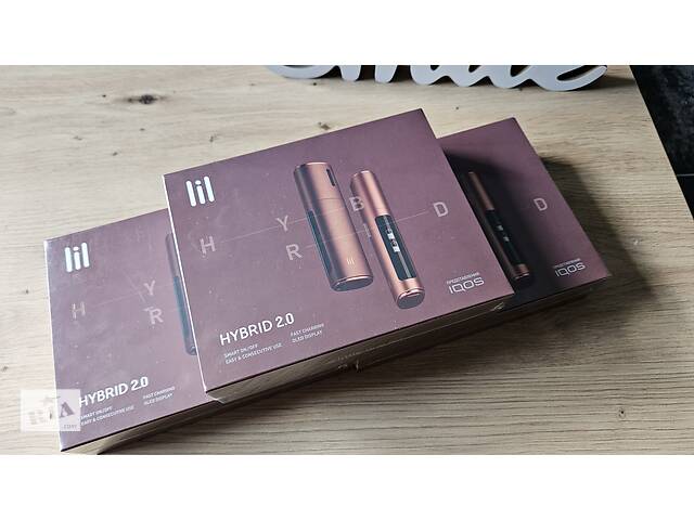 IQOS HYBRID 2.0 Brown Нові!