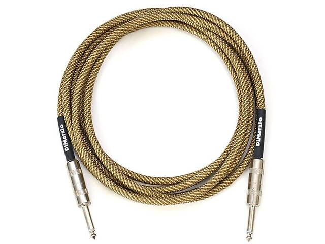 Кабель инструментальный DiMarzio EP1710SSVT Instrument Cable 3.0m (10ft)