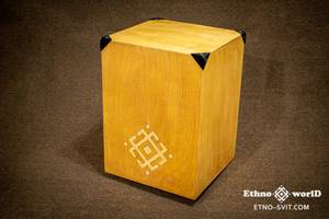 Любовь Rokit (cajon) – пружинный, компактный барабан из дерева. НОВЫЙ!