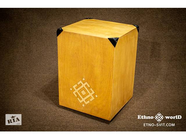 Любовь Rokit (cajon) – пружинный, компактный барабан из дерева. НОВЫЙ!