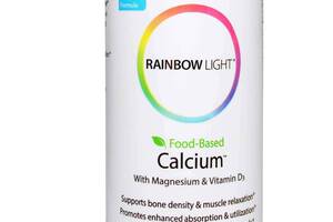 Кальций и магний, Rainbow Light, 2:1, 180 таблеток (1483)