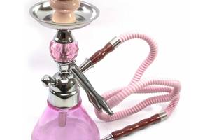 Кальян Huka 28,5 см Фиолетовый (DN30856A)