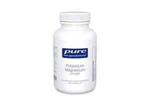 Калий и магний Pure Encapsulations 180 капсул (21471)