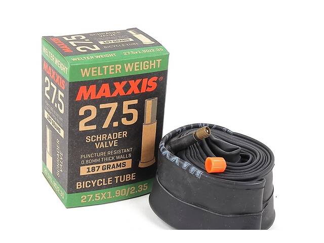 Камера 27.5x1.90/2.35 AV (Schrader) 48mm MAXXIS Welter Weight