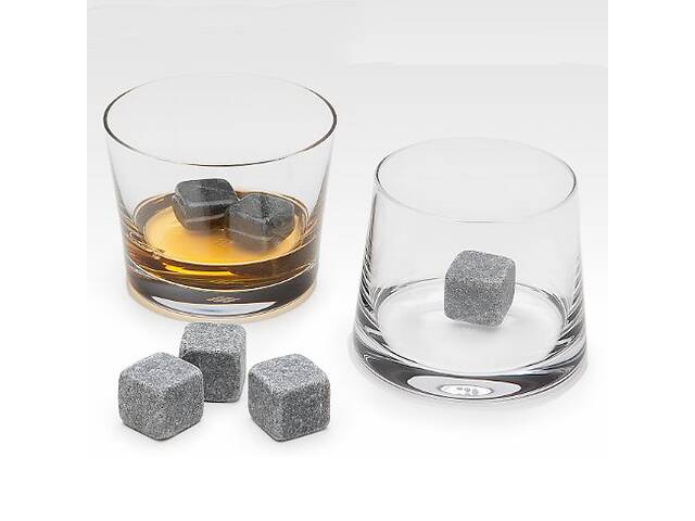 Камни для виски Whiskey Stones из стеатита (9шт)