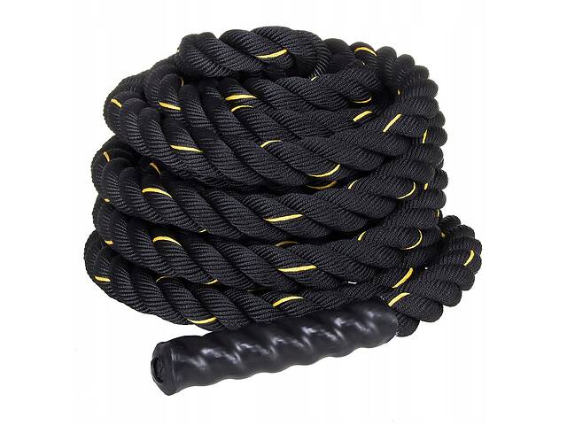 Канат для кросфіту Springos Battle Rope 9 м FA0104