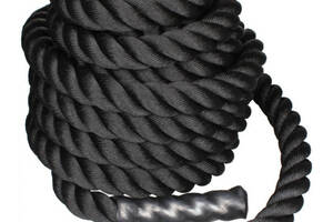 Канат для кроссфита LiveUp BATTLE ROPE 12 м (LS3676-12)