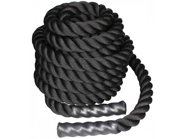 Канат для кроссфита LiveUp BATTLE ROPE 9 м (LS3676-9)