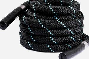 Канат тренировочный для кроссфита 12м Battle Rope WCG 38х12 Купи уже сегодня!