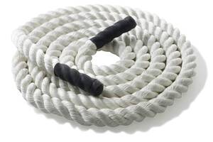 Канат тренировочный для кроссфита 6м Battle Rope White WCG 50х6