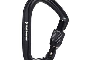 Карабин Black Diamond HotForge Screwgate Carabiner Black (1033-BD 210161.0002)