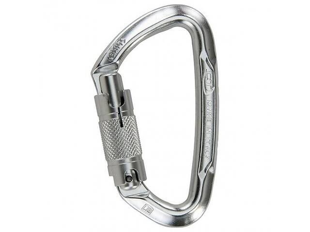 Карабин Climbing Technology Lime WG twistlock (1053-2C45000 XTB)