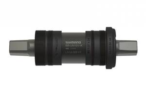 Картридж каретки 122.5х68мм під квадрат черн. SHIMANO BB-UN101 (черн.)