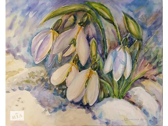 картина акварель - Фото 1