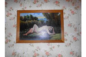 Картина Полотно масло Стара часів СРСР