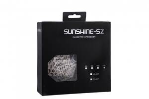 Кассета 11-к 11-42T SUNSHINE CS-HR11-42 на алюм. пауке