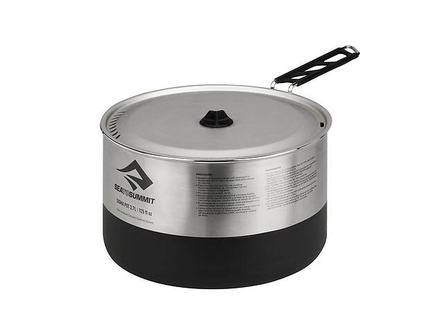 Каструля Sea To Summit Sigma Pot 3,7 Siver (STS APOTSIG3.7L)