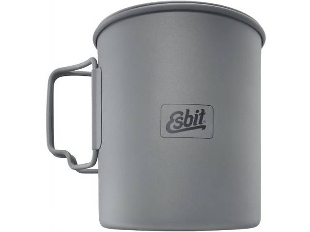 Кастрюля Esbit Titanium pot Серый