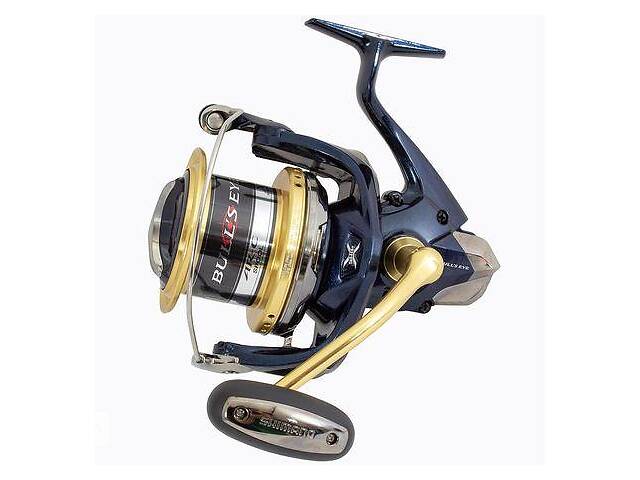 Котушка Shimano Bulls Eye 5050 AS 5+1BB 4.3:1, 5000, 5000, Для коропових вудлищ