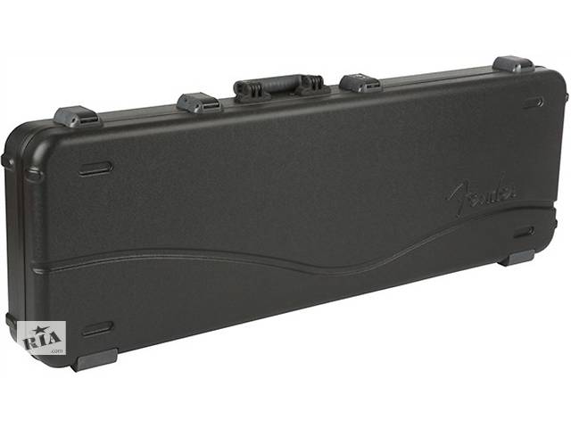 Кейс для бас-гітари Fender Deluxe Molded Bass Case Black