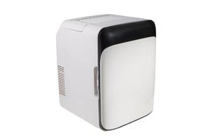 Холодильник портативный Supretto от сети 220 В и от прикуривателя 12 В для автомобиля или дачи (6021)