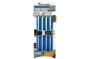 Кілочки Sea To Summit Ground Control Tent Pegs Yellow (1033-STS APEGS8PK)