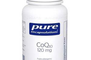 Коэнзим Pure Encapsulations, Q10, CoQ10, 120 мг, 60 капсул (20591)