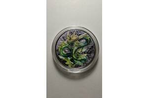 Коллекционная монета дракон