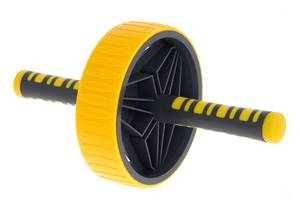 Колесо для преса Power System Multi-core AB Wheel PS-4034 (PS-4034_Yellow-Grey)