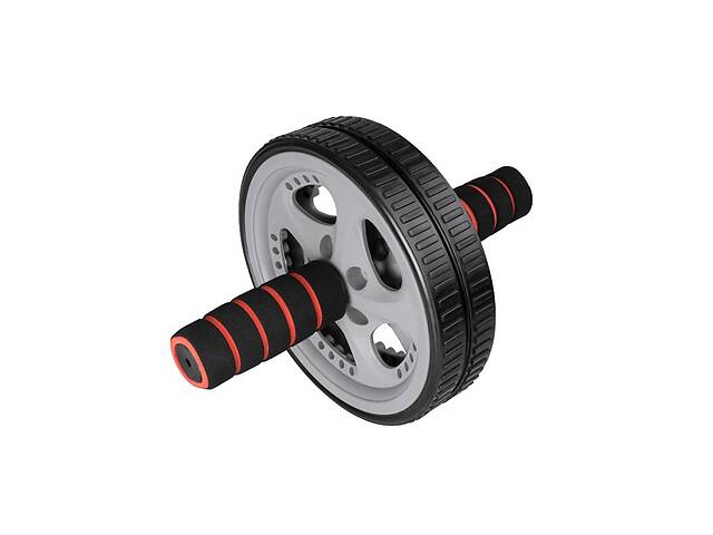 Колесо для преса Power System Power Ab Wheel PS-4006 (PS-4006_Grey-Black)
