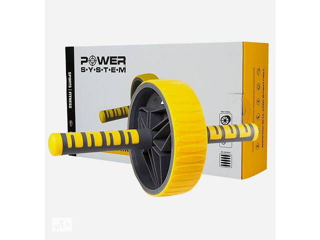 Колесо для преса Power System PS-4034 Multi-core AB Wheel Yellow Купи уже сегодня!