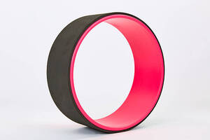 Колесо-кольцо для йоги planeta-sport Record Fit Wheel Yoga FI-7057 Малиновый