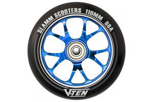 Колесо Slamm V-Ten II 110 мм (Голубой, 110мм)
