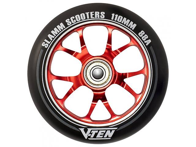 Колесо Slamm V-Ten II 110 мм (Красный, 110мм)