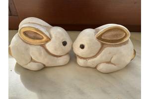 Коллекционная фигурка кролика Thun, кролики