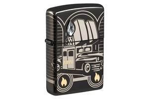 Коллекционная лимитированная зажигалка Zippo Armor Zippo Car 75 Design Collectible Of The Year (48693)