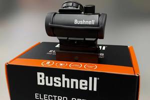 Коллиматорный прицел Bushnell AR Optics TRS-25 HIRise 3 МОА с райзером, крепление Picatinny, Weaver Купи уже