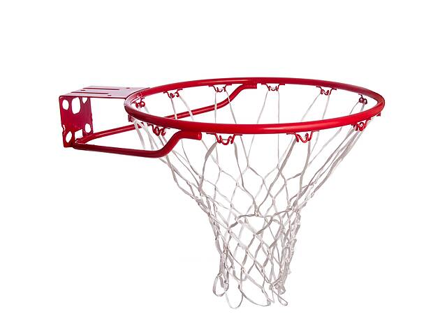 Кольцо баскетбольное SPALDING 7888SCNR PRO SLAM RIM d кольца-46см d трубы-16мм металл Красный