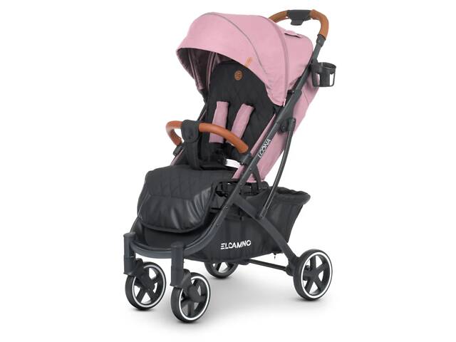 Коляска дитяча прогулянкова EL CAMINO ME 1090-1 Blush Rose