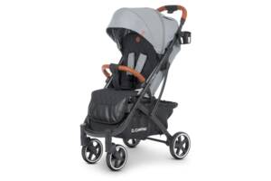 Коляска дитяча прогулянкова EL CAMINO ME 1090-1 Quiet Gray