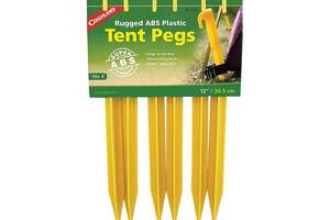 Колышки для палатки Coghlans ABS Tent Pegs 12 6 Pack (1053-CHL.9312)