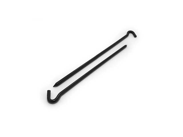 Колышки для палатки Coghlans Heavy Duty Tent Stakes 18 2 Ppcs (1053-CHL.1865)