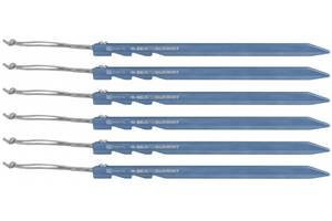 Колышки Sea To Summit Ultralight Ground Control Tent Pegs 6 Pack (1033-STS ATS0085-00120201)